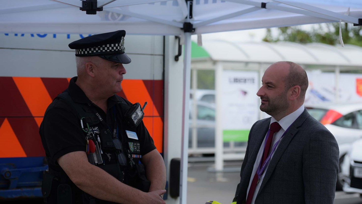 Joining forces to tackle rural crime