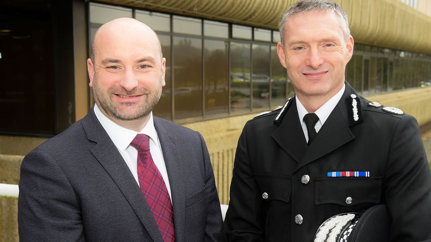 After 31 years in policing Mr Skelly announced he will step down from his role on December 18th this year.