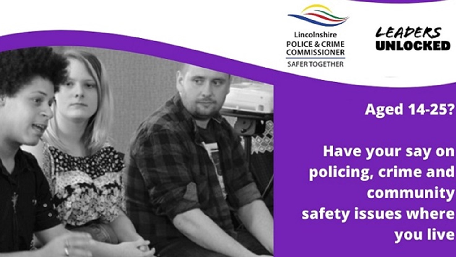 Lincolnshire's first ever youth commission on police, crime and community safety
