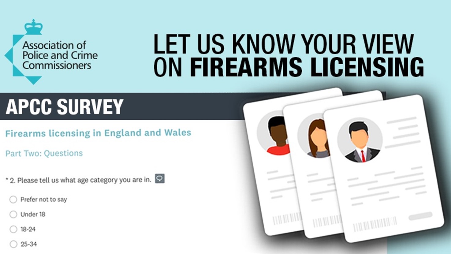 Have your say on potential changes to firearms licensing