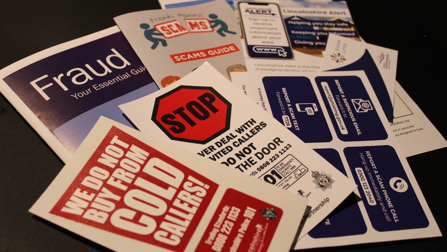 PCC launches county-wide campaign to tackle fraud and scams